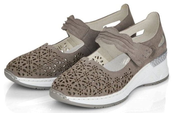 N4367-42 Rieker Туфли летние женские