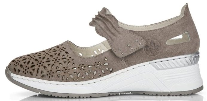 N4367-42 Rieker Туфли летние женские