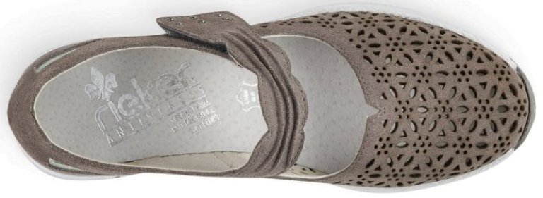 N4367-42 Rieker Туфли летние женские