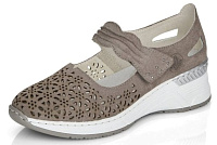 N4367-42 Rieker Туфли летние женские